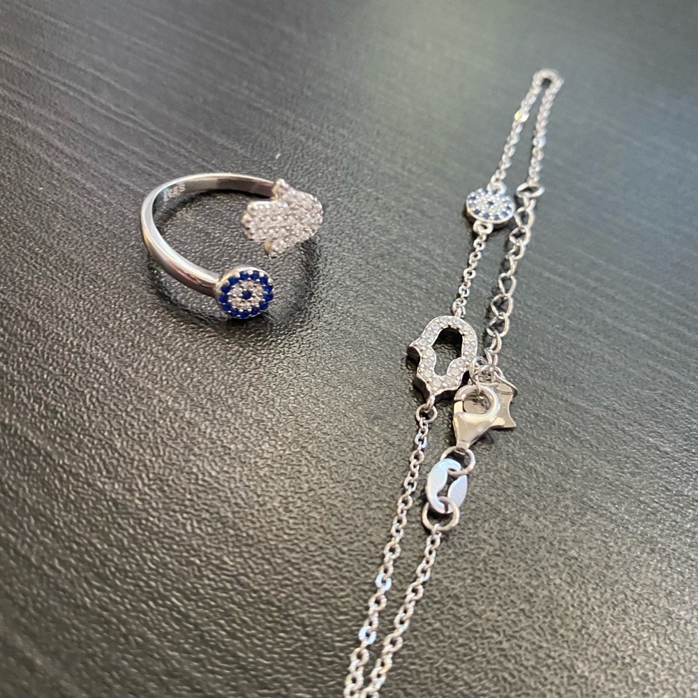 Sterling silver 925 set